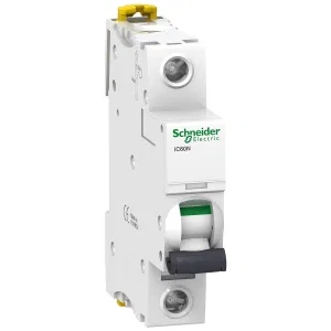 Schneider Electric Acti9 iC60N автоматический выключатель A9F74102, 1P 2 A, тип C (ШНАЙДЕР) Schneider Electric Acti9 iC60N автоматический выключатель A9F74102, 1P 2 A, тип C (ШНАЙДЕР)