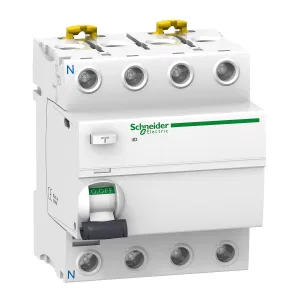 Schneider Electric A9R15440 Устройство защитного отключения Acti9 iID, 4 полюса, 40 А, 300 мА, AC (ШНАЙДЕР) Schneider Electric A9R15440 Устройство защитного отключения Acti9 iID, 4 полюса, 40 А, 300 мА, AC (ШНАЙДЕР)