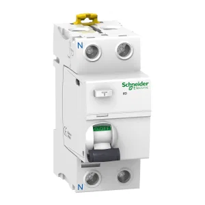 Schneider Electric Acti9 iID A9R44263 Устройство защитного отключения (УЗО), 2 полюса, 63 А, 300 мА (AC) (ШНАЙДЕР) Schneider Electric Acti9 iID A9R44263 Устройство защитного отключения (УЗО), 2 полюса, 63 А, 300 мА (AC) (ШНАЙДЕР)