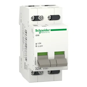 Schneider Electric Acti9 A9S60332 выключатель нагрузки, 3 полюса, 32 А (ШНАЙДЕР) Schneider Electric Acti9 A9S60332 выключатель нагрузки, 3 полюса, 32 А (ШНАЙДЕР)