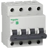 Schneider Electric Easy9 EZ9F34432 Автоматический выключатель 4 полюса 32 А, характеристика C, 4,5 кА