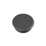 Schneider Electric INS61215, кабельный громмет D60 мм, черный