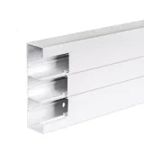 Schneider Electric ISM10500P SE: кабельный короб OptiLine 45 185×55 мм, ПВХ, RAL 9003