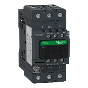 LC1D50ABD se te-tesys 3P КОНТАКТОР EVERLINK AC3 440В 50A КАТУШКА УПР. 24В DC (ШНАЙДЕР) LC1D50ABD se te-tesys 3P КОНТАКТОР EVERLINK AC3 440В 50A КАТУШКА УПР. 24В DC (ШНАЙДЕР)