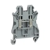 Schneider Electric Linergy TR NSYTRV42 клеммник винтовой проходной 4 мм², серый
