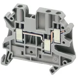 Schneider Electric NSYTRV43 Linergy TR проходная клеммная колодка, 4 мм², винтовое соединение