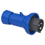 PKE32M723 se m9/pack каб. вилка, винт 32а 2p+e ip67 220в