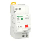 Schneider Electric Resi9 R9D25632 автоматический выключатель дифференциального тока (АВДТ) 32 A, 30 мA, тип AC, кривая C, 2 полюса, 6 кА