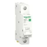 R9F02110 Автоматический выключатель Schneider Electric Resi9, 1 полюс, 10A, тип B, 6kA