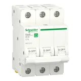 R9F12310 Автоматический выключатель Schneider Electric Resi9, 3 полюса, 10A, тип C, 6kA