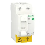 R9R61263 Устройство защитного отключения (УЗО) Schneider Electric Resi9, 2 полюса, 63A, 30 mA, тип A, электро-механическое, ширина 2 DIN-модуля