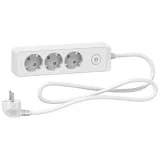 Schneider Electric UNICA EXTEND ST9431W удлинитель 3 розетки, 1.5 м, белый